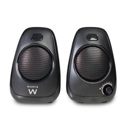 Altavoces ewent 2-0 ew3527 negro