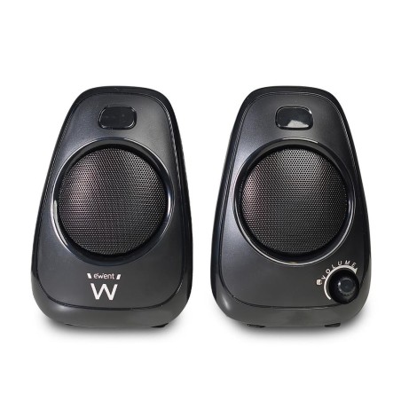 Altavoces ewent 2-0 ew3527 negro