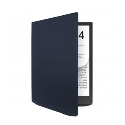 Pocketbook funda 743 flip cover azul