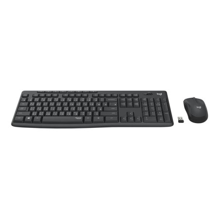 Teclado + mouse logitech mk295 inalambrico