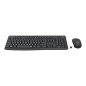 Teclado + mouse logitech mk295 inalambrico