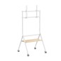 Soporte suelo con ruedas ewent vesa