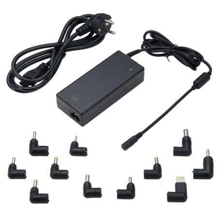 Cargador ewent ew3969 multifuncional 90w