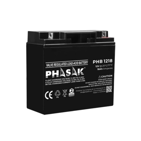 Bateria phasak phb 1218 compatible sais