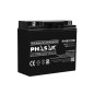 Batería Phasak PHB 1218 compatible con SAI-UPS PHASAK según especificaciones