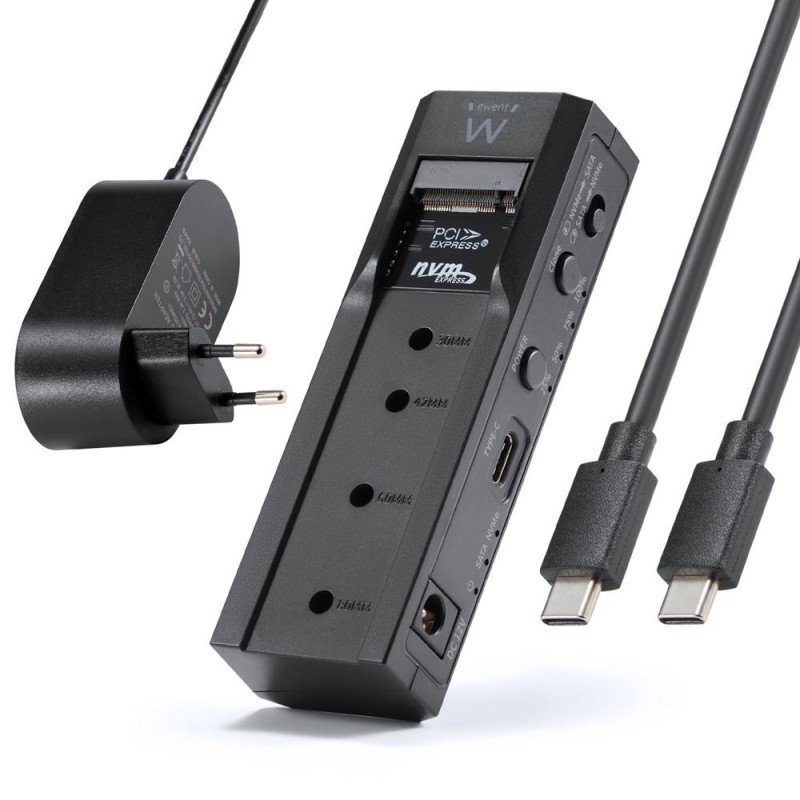 Duplicador clonador discos duros ewent ew7065