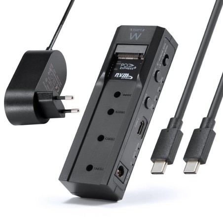 Duplicador clonador discos duros ewent ew7065