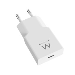 Cargador ewent ew1310 20w usb tipo