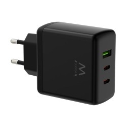 Cargador ewent ew1331 65w 2x usb