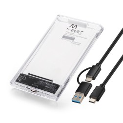 Carcasa ewent ew7064 ssd 2-5 pulgadas usb