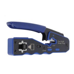 Crimpadora phasak rj45 fastcrimp profesional con