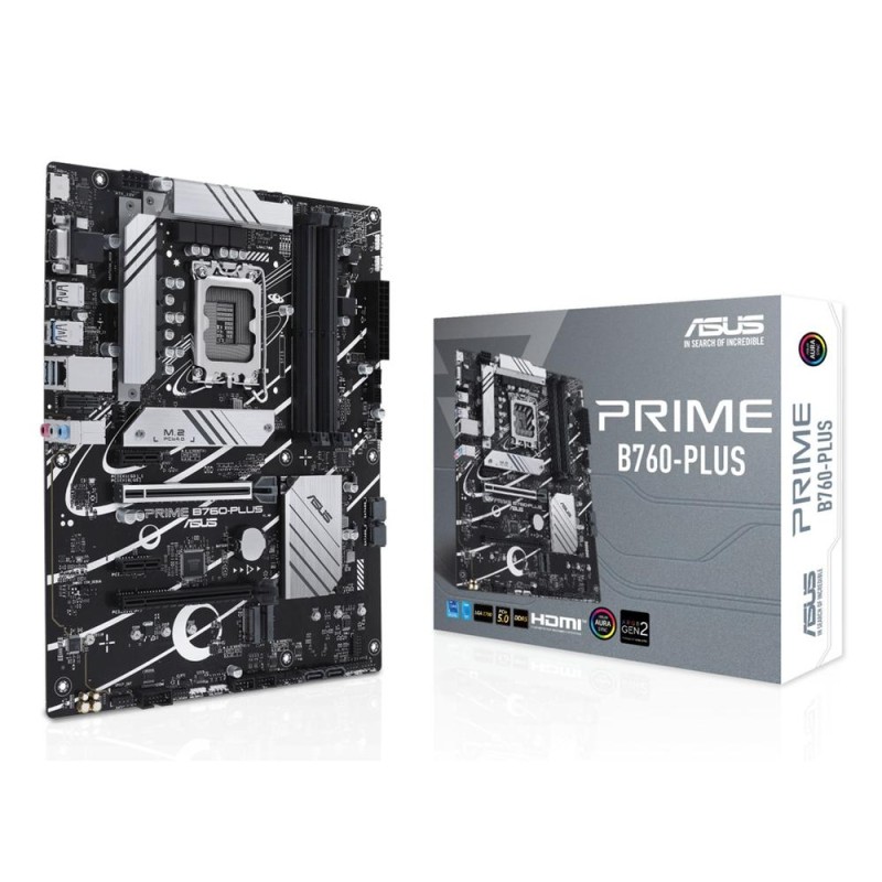 Placa Base Asus Prime B760-PLUS Socket 1700- DDR5- PCIe 5-0