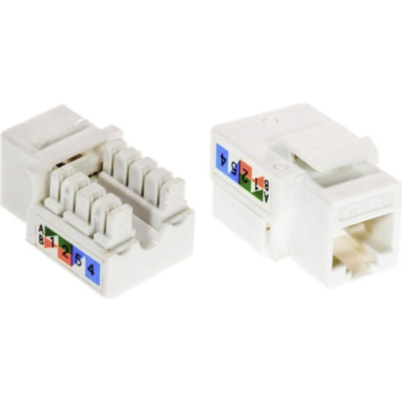 Conector keystone phasak utp 90º rj