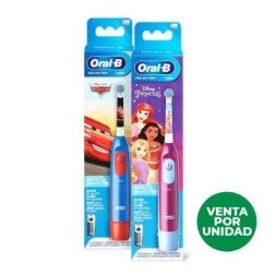 Cepillo Dental Braun Oral-B Disney Princess - Cars