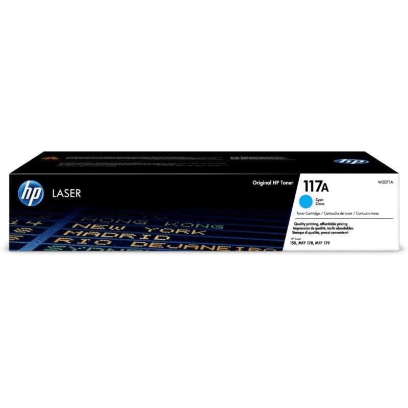 Tóner Original HP nº117A- Cian