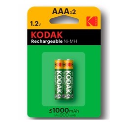 Blister pilas kodak recargables ni - mh aaa