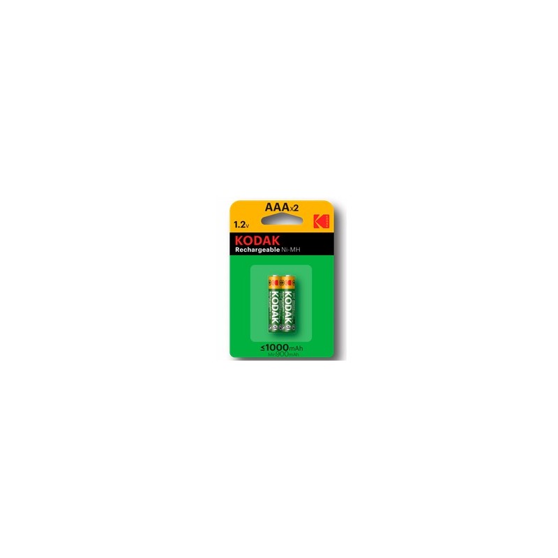 Blister pilas kodak recargables ni - mh aaa