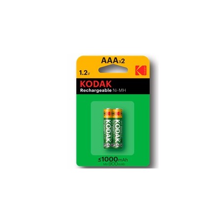Blister pilas kodak recargables ni - mh aaa