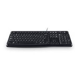 Teclado logitech k120 usb negro frances