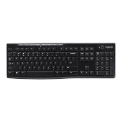 Teclado logitech k270 negro wireless inalambrico