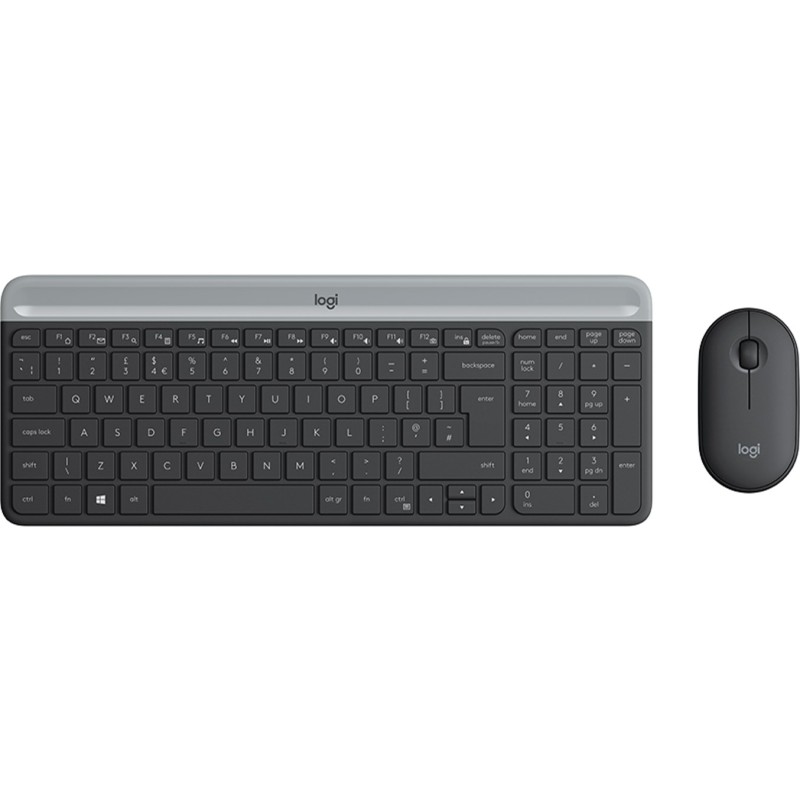 COMBO TECLADO RATON LOGITECH COMBO MK470 INALAMBRICO GRAFITO COMBO TECLADO RATON LOGITECH COMBO MK470 INALAMBRICO GRAFITO