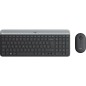 COMBO TECLADO RATON LOGITECH COMBO MK470 INALAMBRICO GRAFITO COMBO TECLADO RATON LOGITECH COMBO MK470 INALAMBRICO GRAFITO