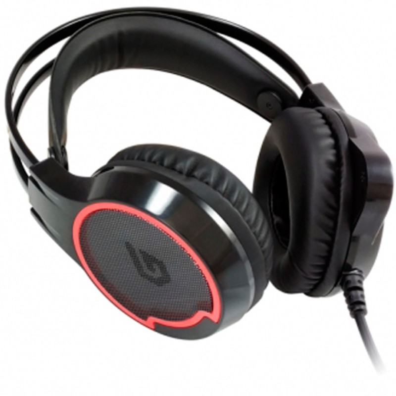 Auricular gaming conceptronic athan01b 7-1 luces