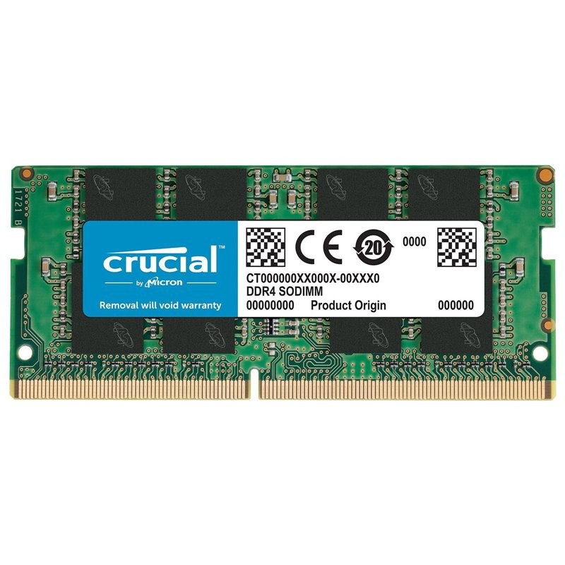 DDR4 SODIMM CRUCIAL 8GB 3200