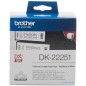 Rollo de Papel Continuo Original Brother DK22251