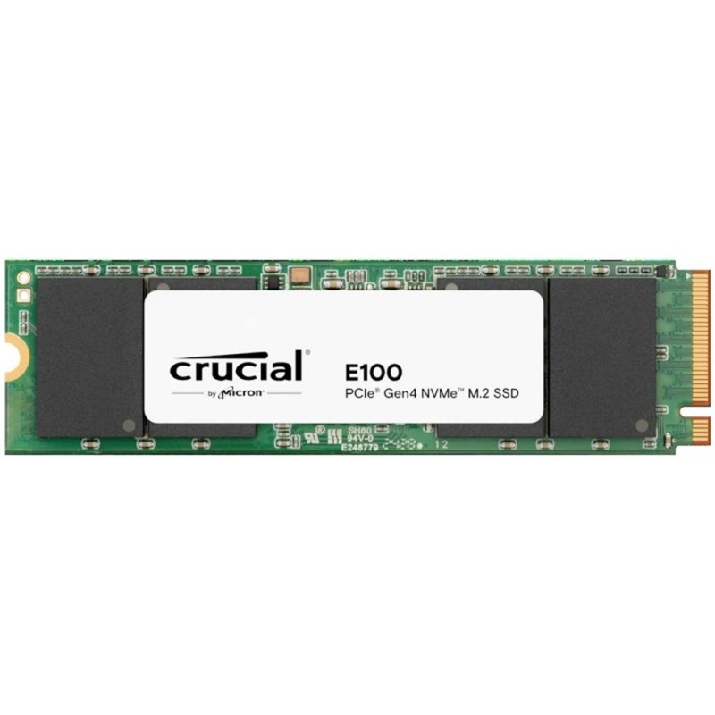 SSD CRUCIAL 1TB E100 CT1000E100SSD8 PCIE M-2 NVME PCIE 4-0 X4