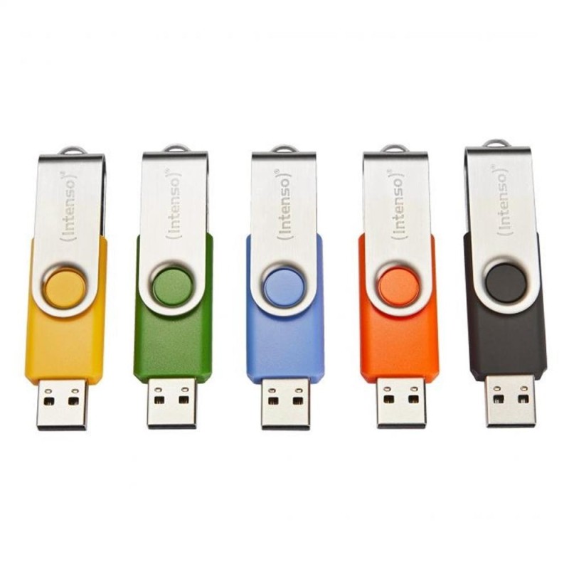 Memoria usb 2-0 intenso basic 4gb