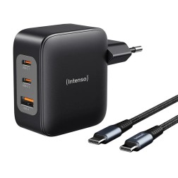 Cargador pared intenso gan w100acc 20w