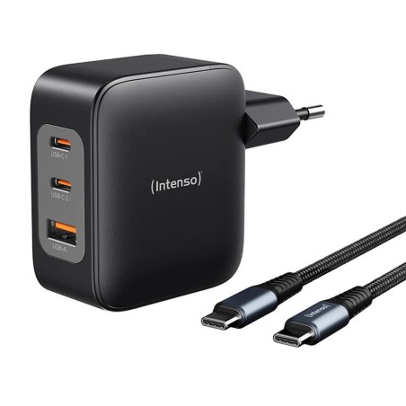 Cargador pared intenso gan w100acc 20w