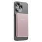 Powerbank intenso mw10000 magsafe rosado magnetico