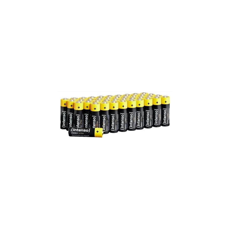 Pack pilas alcalinas intenso energy ultra