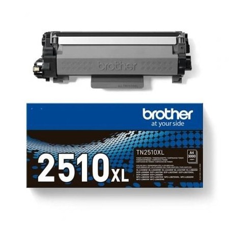 Tóner Original Brother TN2510XL Alta Capacidad- Negro