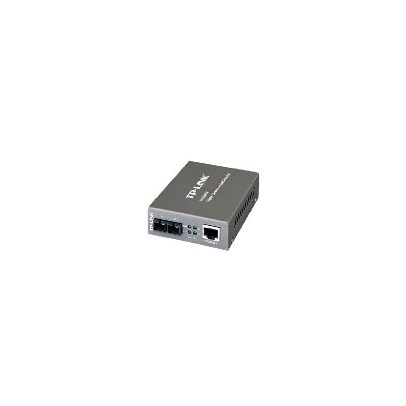 CONVERSOR MEDIOS TP LINK MC200CM MULTI MODE SC-UPC - RJ45 GIGA 0,55KM CONVERSOR MEDIOS TP LINK MC200CM MULTI MODE SC-UPC - RJ45 GIGA 0,55KM