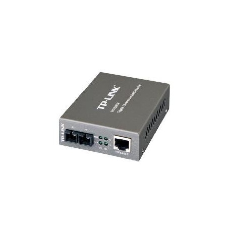 Modulo fibra tp - link mc200cm 1000 convertidor