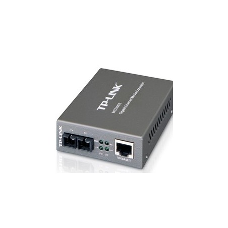 Convertidor medios monomodo mc210cs tp - link