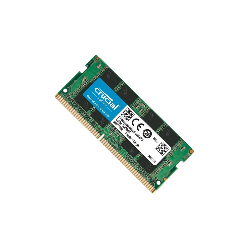 DDR4 SODIMM CRUCIAL16GB 3200