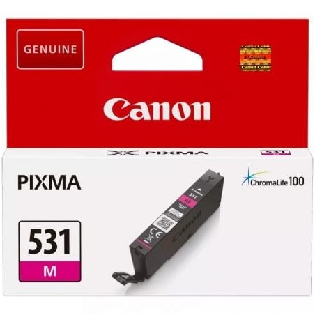 Cartucho de Tinta Original Canon CLI-531M- Magenta