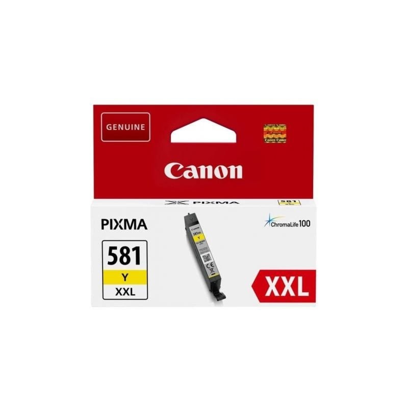 Cartucho de Tinta Original Canon CLI-581XXL Alta Capacidad- Amarillo