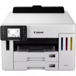 Impresora Recargable Canon MAXIFY GX5550 MegaTank WiFi- Dúplex- Blanca