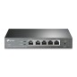 Router VPN SafeStream Gigabit TP-Link Omada TL-R605- 5 Puertos Multi-WAN