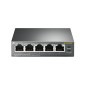 SWITCH TP-LINK TL-SF1005P DESKTOP SWITCH 4-PORT POE