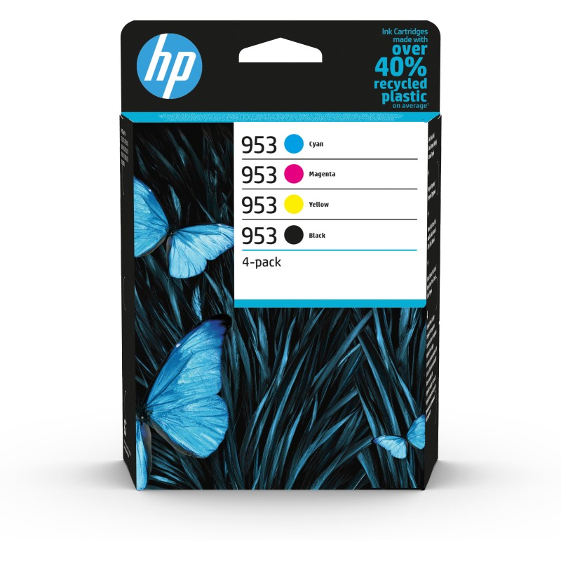 Cartucho de Tinta Original HP nº953 Multipack- Cian- Magenta- Amarillo- Negro