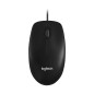 Ratón Logitech M100- Hasta 1000 DPI- Negro