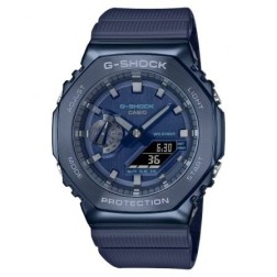 Reloj Analógico y Digital Casio G-Shock Metal GM-2100N-2AER- 49mm- Azul