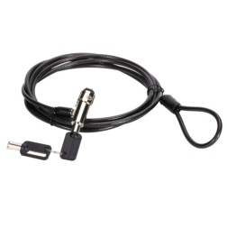 Cable seguridad conceptronic nano por llave