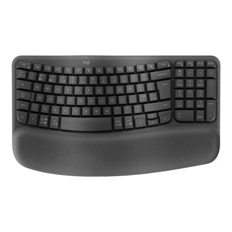 Teclado logitech ergo series wave keys